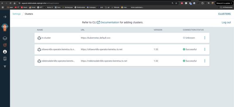 Featured image of post Multi-Cluster Kubernetes Setup with Tailscale and ArgoCD